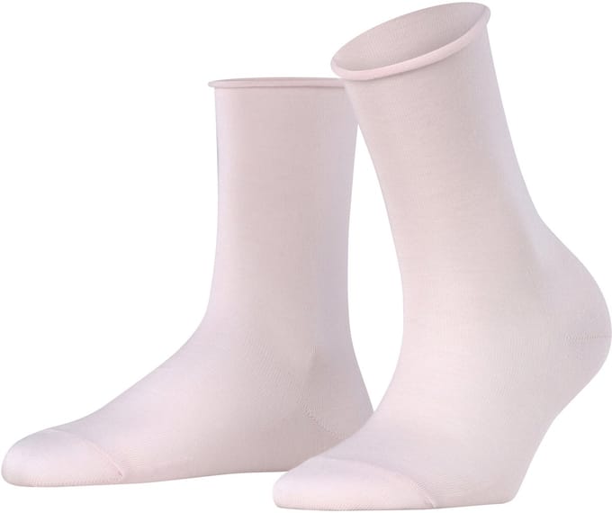 FALKE Active Breeze eenkleurig lyocell sokken dames roze - maat 39-42