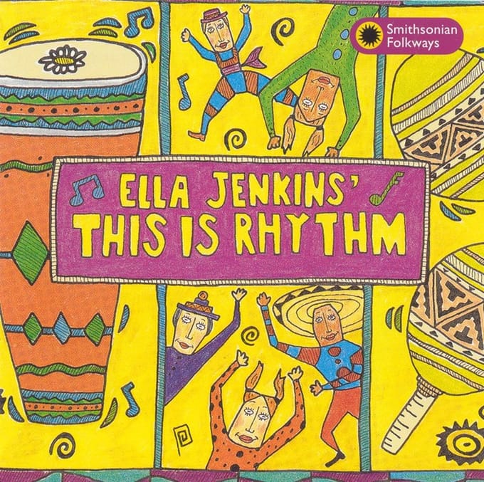 Ella Jenkins - This Is Rhythm (CD)