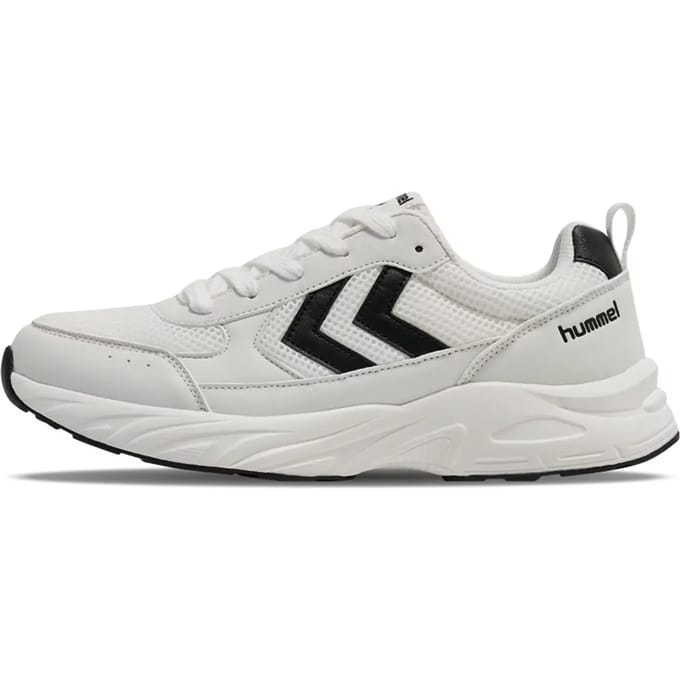 Hummel Heren Dames ENDURO LIGHT Sneaker 2316442 9124 White /Black