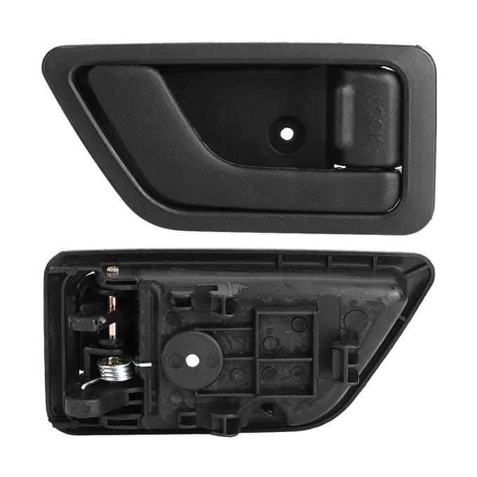 Rechter Binnen Deurklink Accessoire Past voor Hyundai Getz Hatchback 2005  2011 black