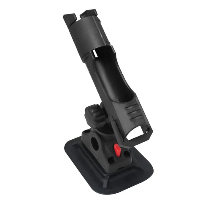 Opblaasboot Visaccessoire Dinghy Vlot Visgereedschap Hengelhouder Kano's Kajak Vissen Screw Fixing gray