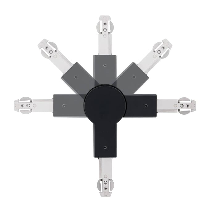 Paulmann 96909 96909 Component voor opbouwsysteem Flexverbinder Zwart (mat)