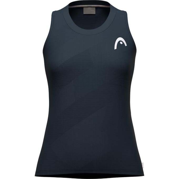 HEAD Pro Tanktop Dames-donkerblauw