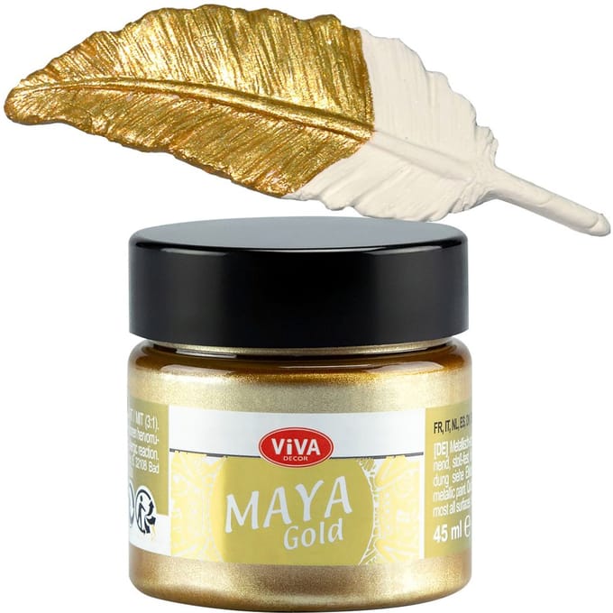 Viva Decor Maya Gold, 45ml - Goud