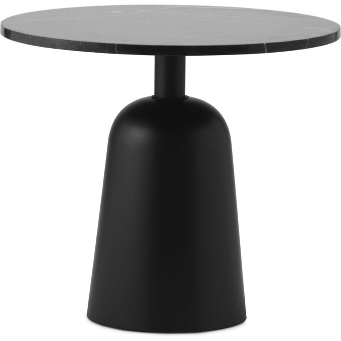 Normann Copenhagen Turn Tafel - marmer - zwart