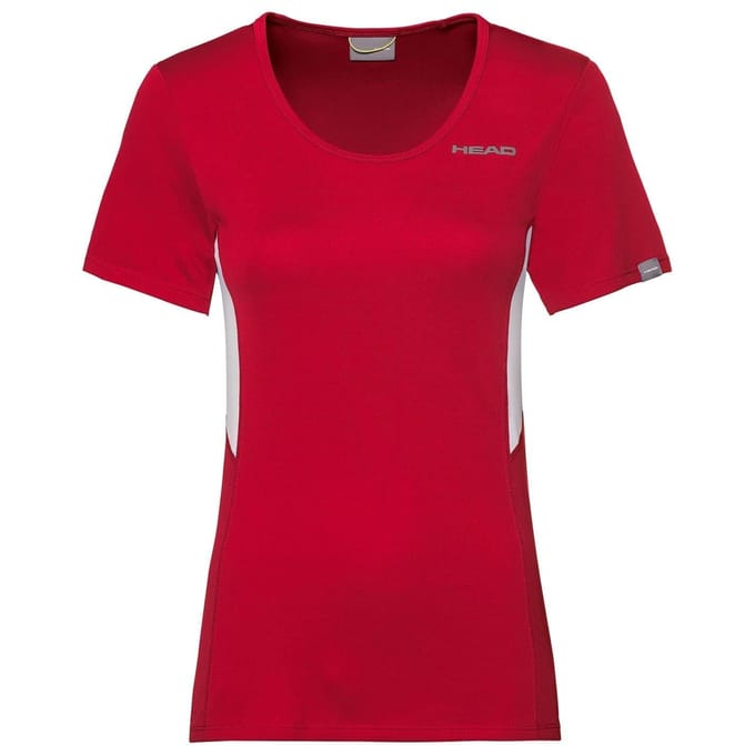 Head Dames/Dames Regular T-shirt (Rood)