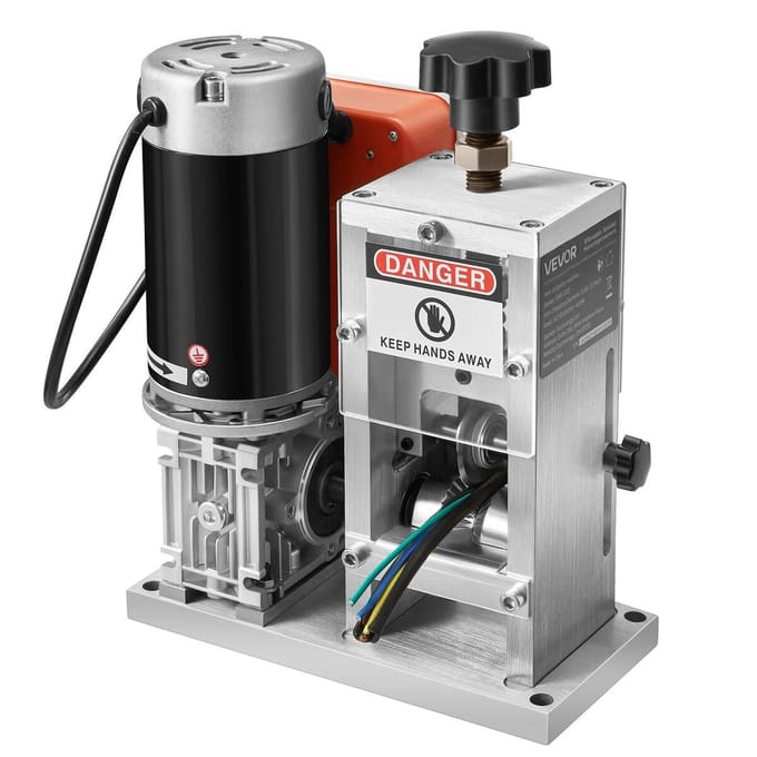Elektrische Automatische Draadstripper Stripmachine 0,06-1,57 inch 400W Motor