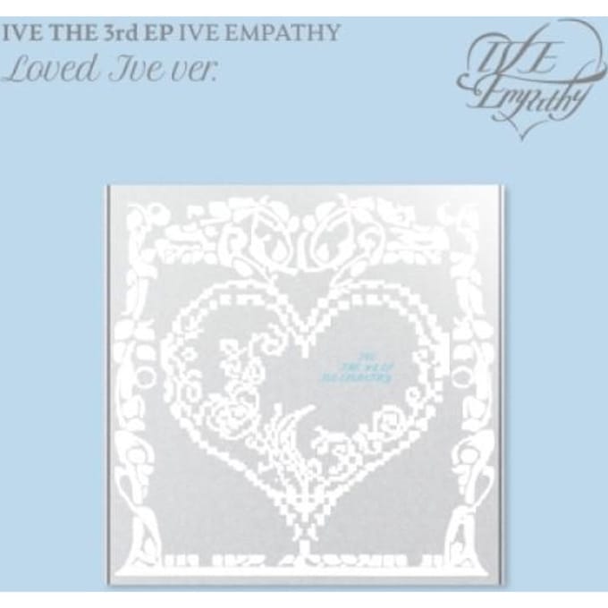 IVE - [IVE EMPATHY] 3ème EP Album, avec Badge AsiaPopGang Loved IVE
