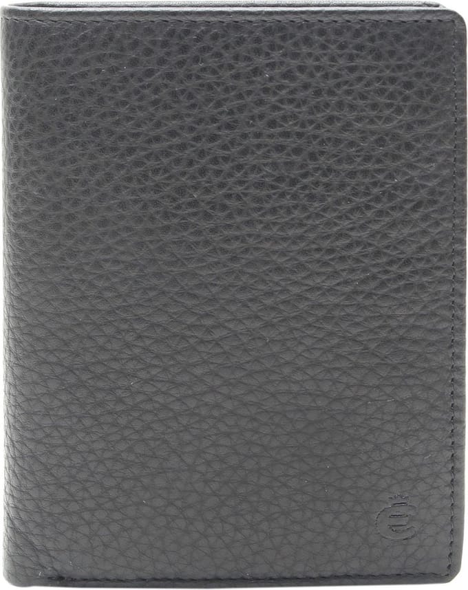 Esquire Portemonnee Texas RFID Wallet Black Zwart