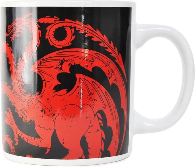 Game of Thrones  Mug - Targaryen