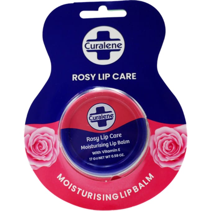 Curalene Rosy Hydraterende Lippenbalsem - 17 g