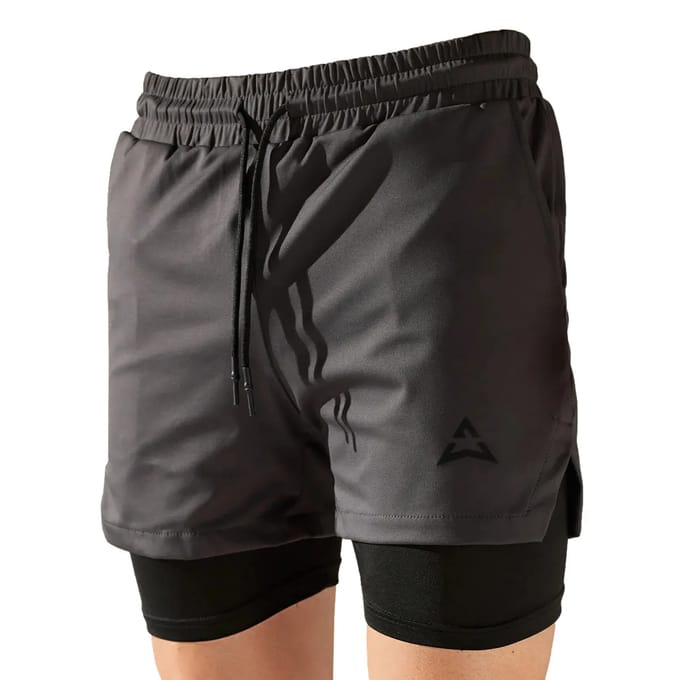 2 in 1 shorts Allwear
