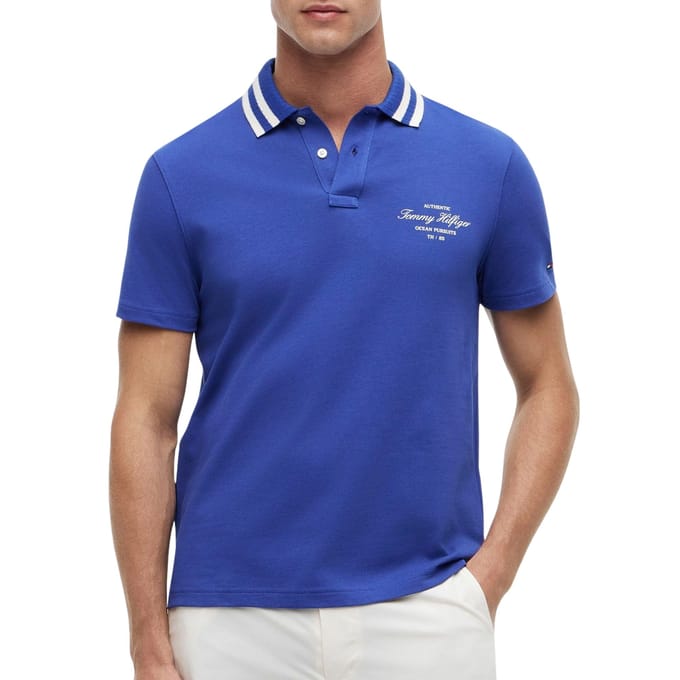 Polo shirts Tommy Hilfiger Left Chest Graphic Hommes