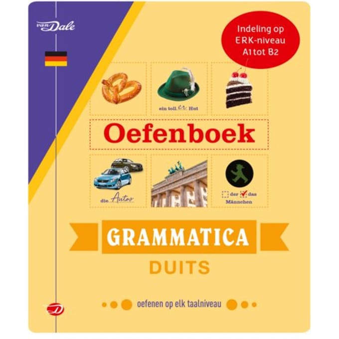 Van Dale Oefenboek Grammatica Duits - Christine Divendal