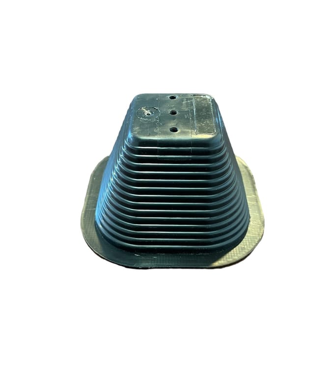 UV Bestendige Dakblok 1kg Met 3 M6 Draadgaten - CI190101