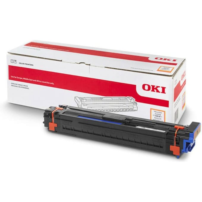 Oki - Geel - Trommelkit - Voor Oki Pro9431 Pro9541 Pro9542 Es 9431 9541