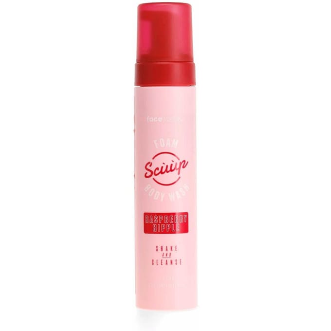Face Facts Scuup Foam Body Wash 240 ml