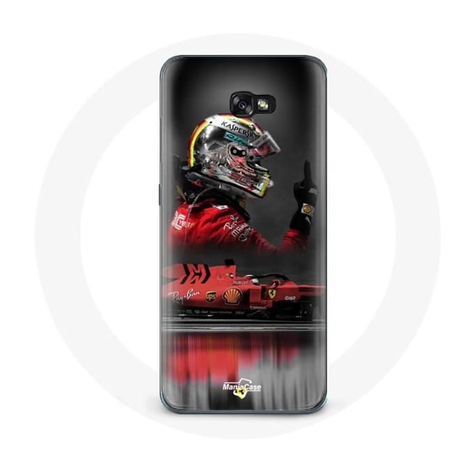 Coque - Formule 1 - Samsung Galaxy A5 - Rouge - Souple - Sportif rouge