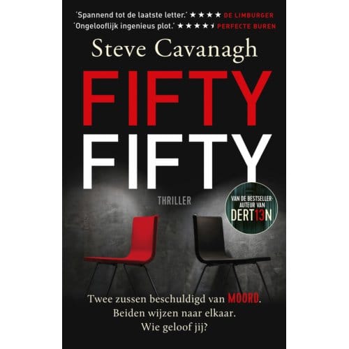 Fiftyfifty - Eddie Flynn - Steve Cavanagh