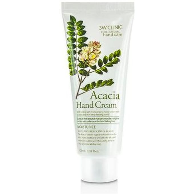 3W CLINIC Hydraterende Handcrème Acacia 100ml (3 Opties) #1pcs white
