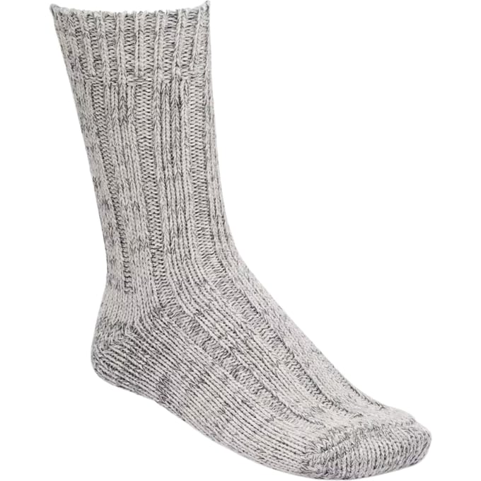 Birkenstock Cotton Twist Sokken Lichtgrijs 1031949