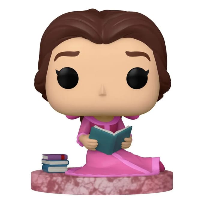 Funko Beauty & The Beast Verzamelfiguur Disney Ultimate Princess POP! Belle 9 cm Multicolours