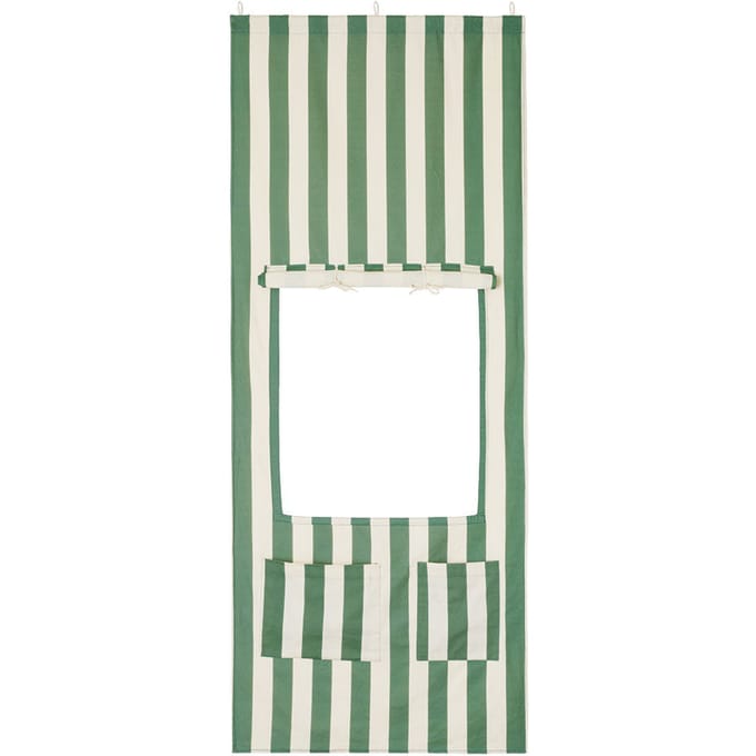 Kids Concept deurpost poppenkast + winkeltje groen
