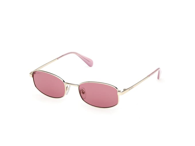 Max&co Mo0135 Dames Zonnebril Goud Violet/CAT2 Vrouw