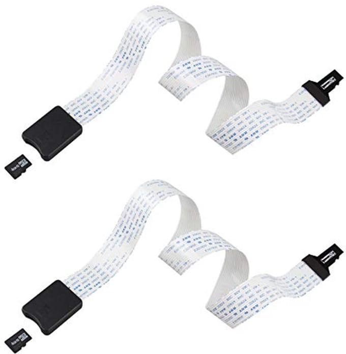 Micro SD naar TF kaart Extensie Kabel 48 cm - Flexibele Adapter voor GPS, Tablet en Telefoon