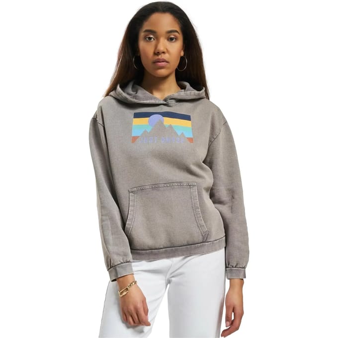 Dames Hoodie Just Rhyse Mountainside