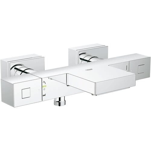 GROHE Grohtherm Cube Thermostatische Badkraan - 15 cm hartafstand