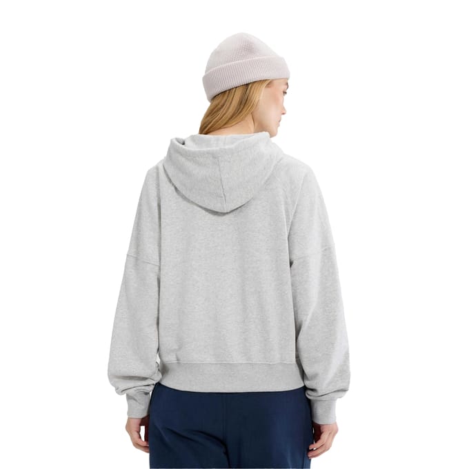 Ellesse Dames/Dames Liscia Hoodie (Lichtgrijs mergel)