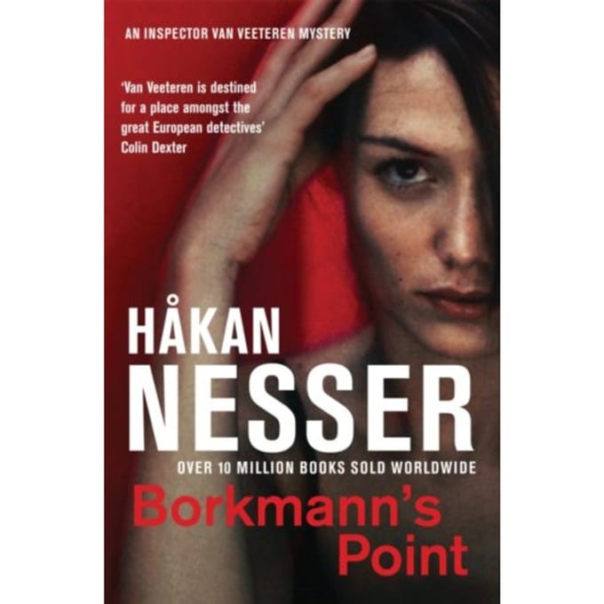 Borkmann's Point - The Van Veeteren Series - Hakan Nesser