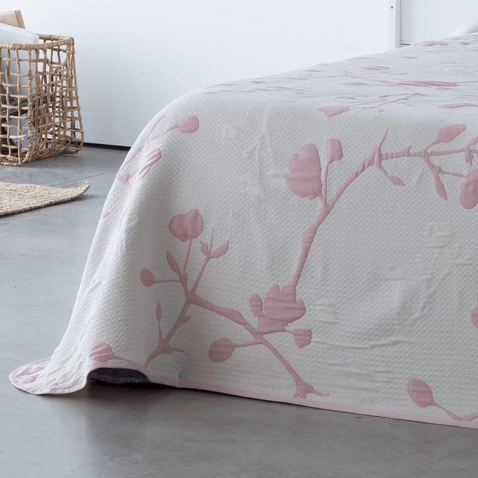 Bouti sprei, roze, 180 x 190 cm