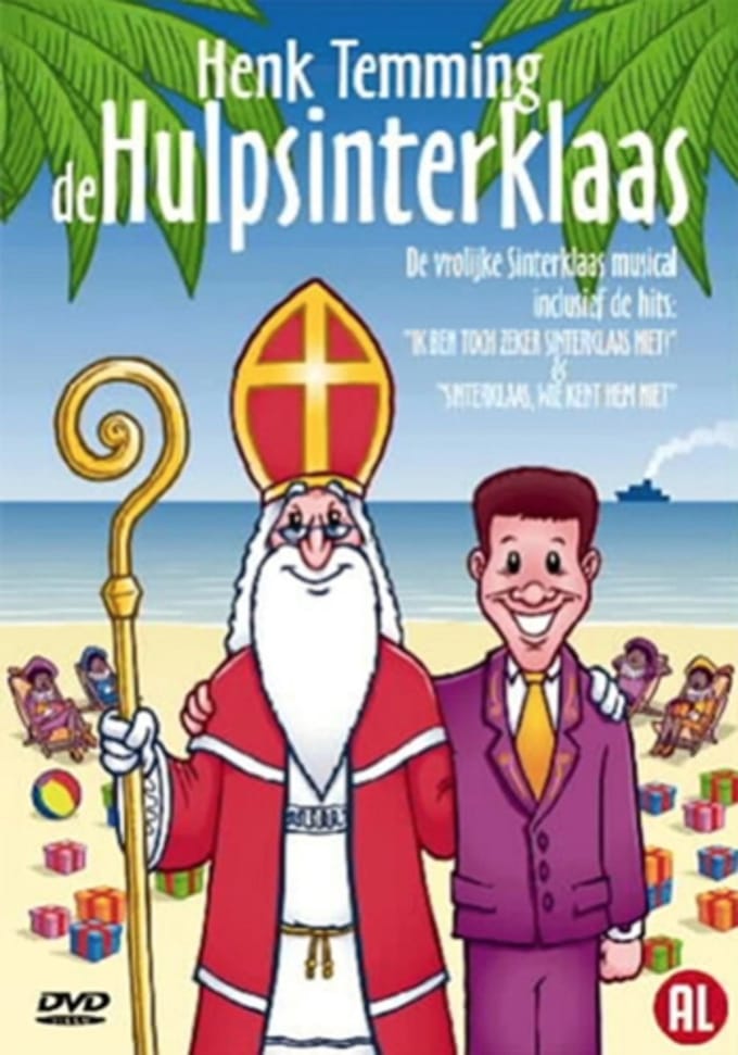 De Hulp Sinterklaas met Henk Temming (Dvd)