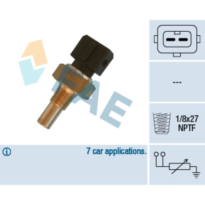 Temperatuursensor FAE 32570