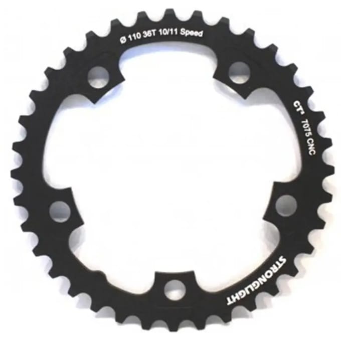 Aluminium fietsschijf plateau 110 inter Stronglight