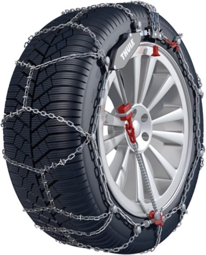 Sneeuwkettingen THULE CS-10 065, Zie beschrijving voor geschikte bandenmaten