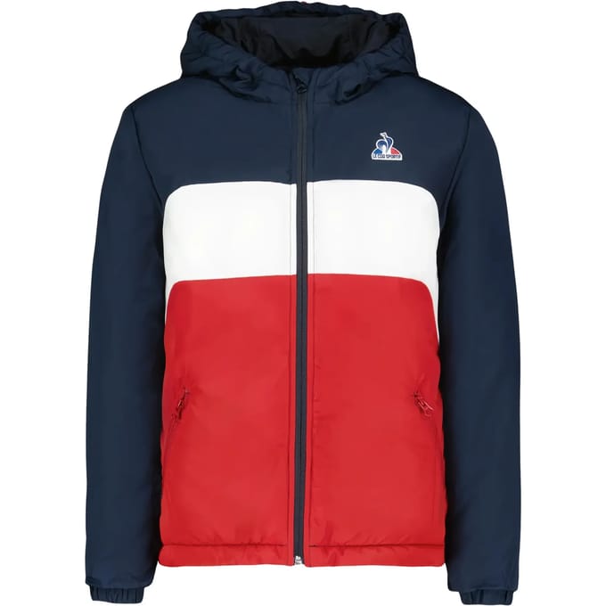 Kinderjas met capuchon Le Coq Sportif Essentiels Heavy N°1