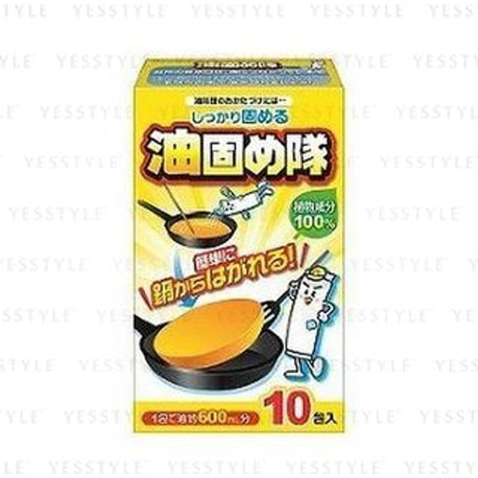 Oil Compaction Corps 10 pcs 10 pcs