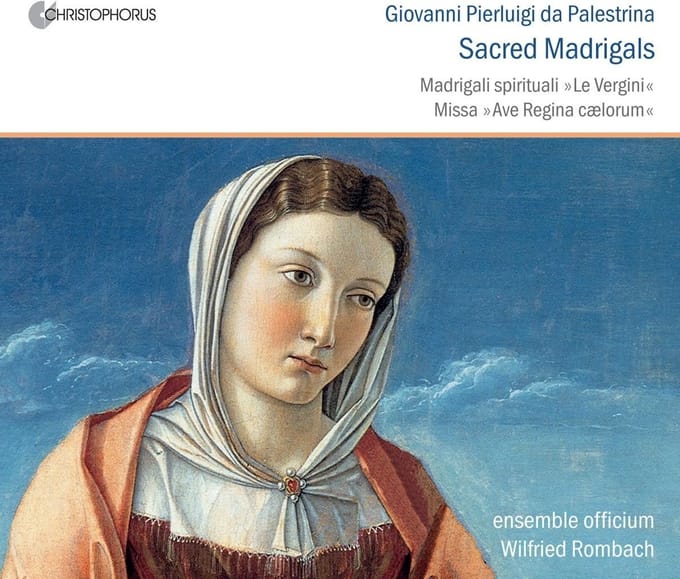 Ensemble Officium - Da Palestrina: Sacred Madrigals (CD)