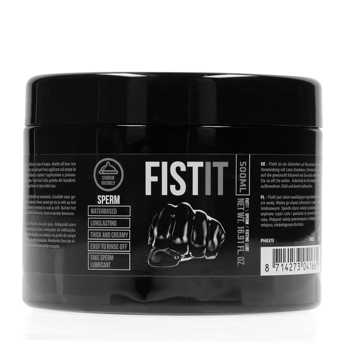 Fist It - Sperma Glijmiddel - 500 ml