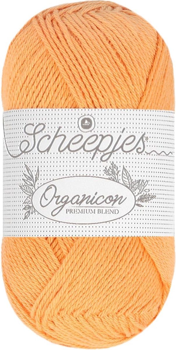 Scheepjes Organicon 50 gram - 223 Sweet Mandarin
