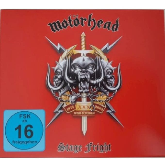 Motörhead - Stage Fright (2 CD)