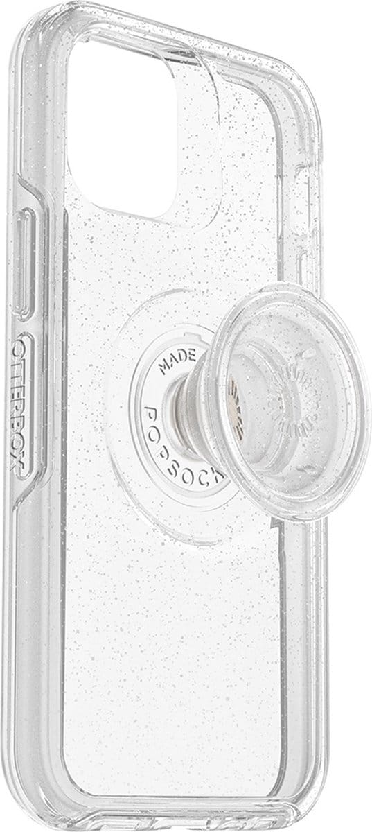 Otter+Pop Symmetry Clear case voor iPhone 12 Mini - Stardust Pop
