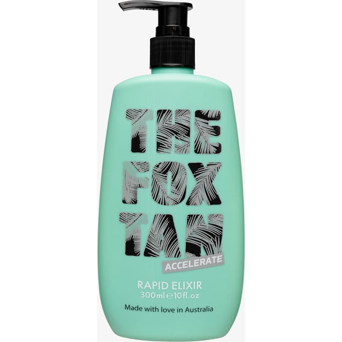 The Fox Tan Rapid Tanning Elixir – Tanning Serum voor Snellere Bruining - 300 ml