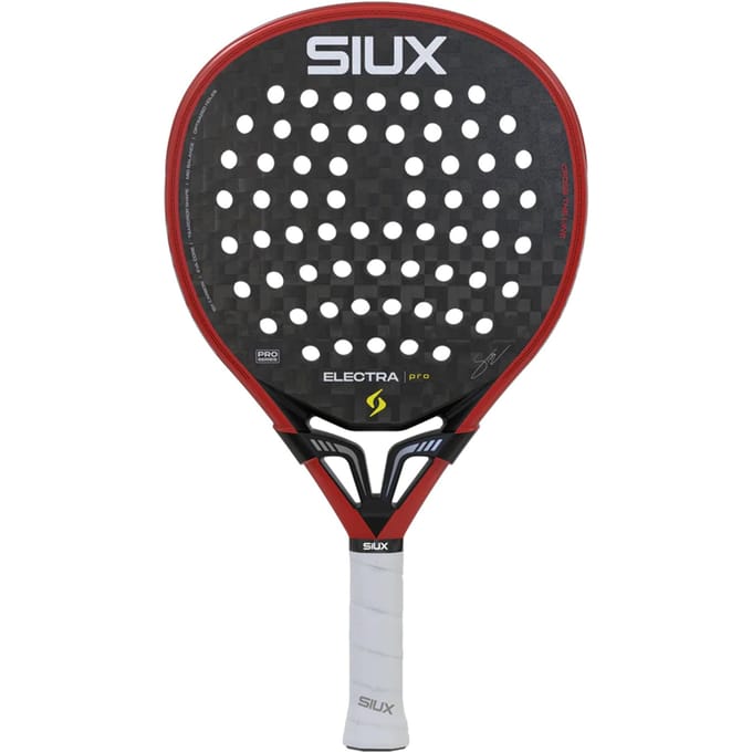 SIUX – Electra Elite 6 – Padelracket – 3K carbon – EVA Soft