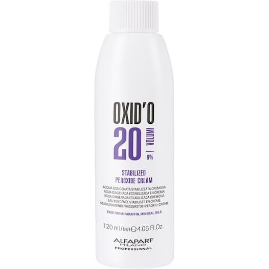 Alfaparf Milano Ontwikkelaar Oxido'o 20 Vol 6% Stabilized Peroxide Cream Haarkleuring Unisex 120 ml