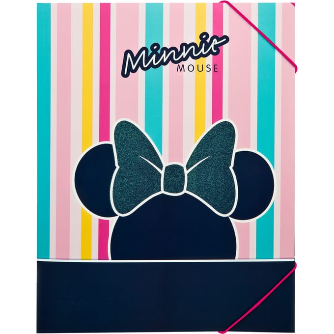 Minnie Mouse notitiemap A4