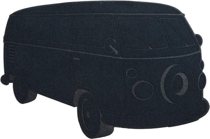 Balvi deurmat VW bus - Blauw